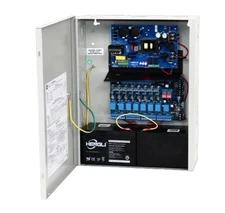 AL600ULACM Access Power Controller W/Power Supply/Charger, 8 Fused Relay Outputs