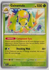pokemon card galvantula ex Cards Price Guide this attack does 80 more damage. Pokemon Trading Card Game Stellar