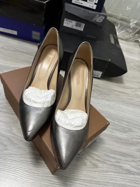 Women Carlo Pazolini Heels Grey 40