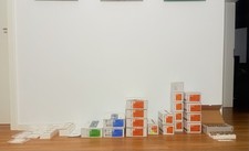 JUNG LS SERIE +NEU+ Schalter Steckdose Rahmen SAT Elektroinstallation