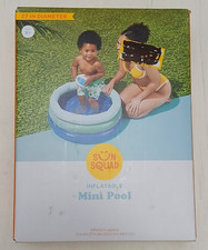 New in Box Sun Squad 12x27in. Inflatable Mini Pool