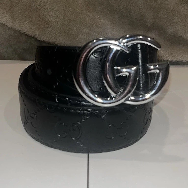 Gucci Gg Belt In Men's Belts for sale - eBay