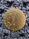 1911 $2.50 Gold Indian Head Coin