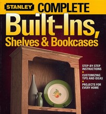 : Complete built-ins, shelves & bookcases