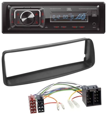 JBL SD AUX MP3 USB Bluetooth Autoradio für Peugeot 206 (ab 1998) - Bild 1 von 4