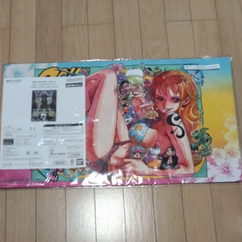 One Piece Nami Playmat Vol.3 Championship Card Game Official with Usopp card set
