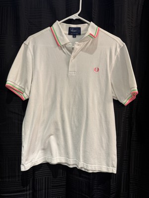 Fred Perry Women s Twin Tipped White Polo
