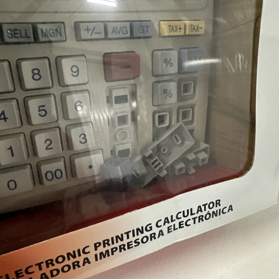 Calculadora de impresión Sharp EL-1801V Foto 2 de 4