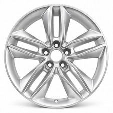 2015 Ford Edge 18 Oem Wheel Rim - Silver