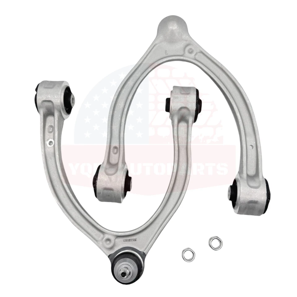 2x Front LH & RH Upper Control Arm & Ball Joint Assembly for Mercedes-Benz C300 Foto 4 de 4