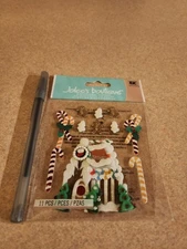Jolee's Boutique~Gingerbread House~Dimensional Stickers