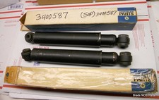 Nos Mopar 1970-1972 Chrysler 300 Fury Hd Rear Shock Abrs Matched Pair Pn 3400587