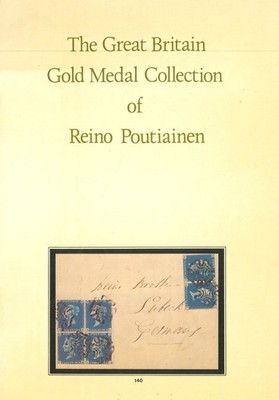 The Great Britain Gold Medal Collection of Reino Poutiainen (1980)