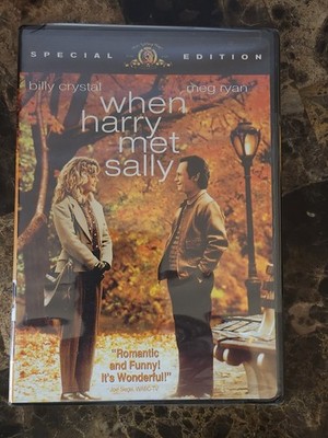 Sealed When Harry Met Sally DVD Special Ed Billy Crystal Meg Ryan Rob Reiner NEW