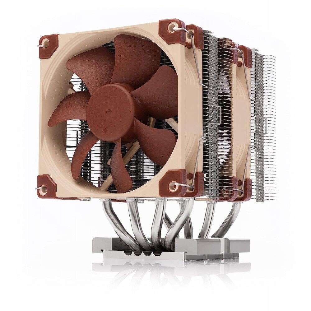 Noctua NH-D9 DX-4677 4U, Dissipatore di Calore di qualit? Premium per Intel Xeon
