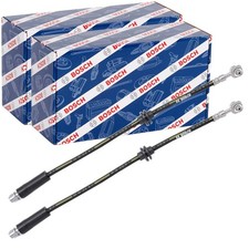 2X BOSCH BREMSSCHLÄUCHE VORNE PASSEND FÜR CHEVROLET MALIBU OPEL INSIGNIA SAAB