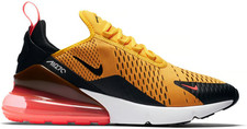 Nike Air Max 270 Tiger University Gold Black Hot Punch Mens