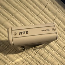 RTS IFB-325 IFB Beltpack Intercom Headset Jack XLR Belt Clip Compatible Mount