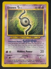 UNOWN [S] 87/105 COMMON NEO DESTINY POKEMON UNLIMITED NM/M on eBay