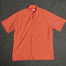 Canda Hemd Kariert Kurzarm Gr. L 41/42 Viskos...