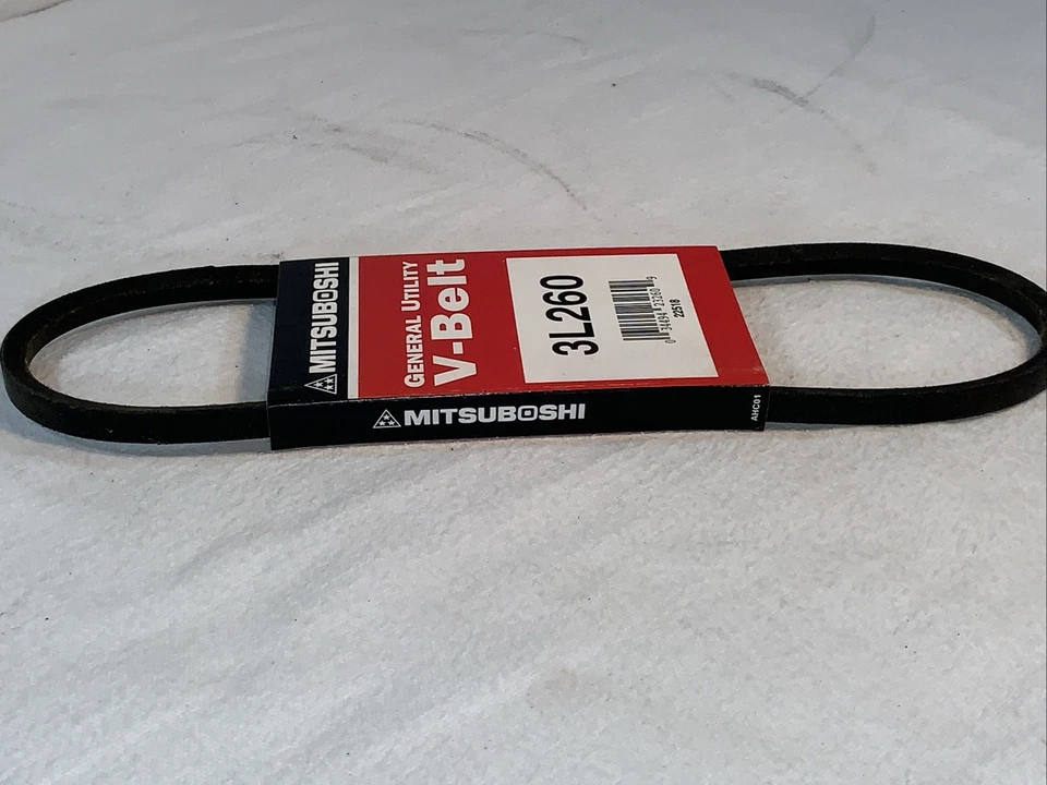 Cinturón en V Mitsubishi General Utility 3L260 22518 trabajo ligero MBL Ottawa IL NOS EE. UU. Foto 4 de 4