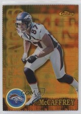 2000 Topps Finest Gold Refractor Die-Cut 168/300 Ed McCaffrey #78 0d7v