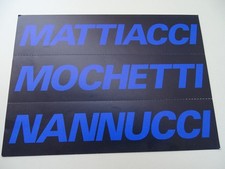 Arte-Eliseo Mattiacci-Maurizio Mochetti-Maurizio Nannucci-Verissage-Lione 1989