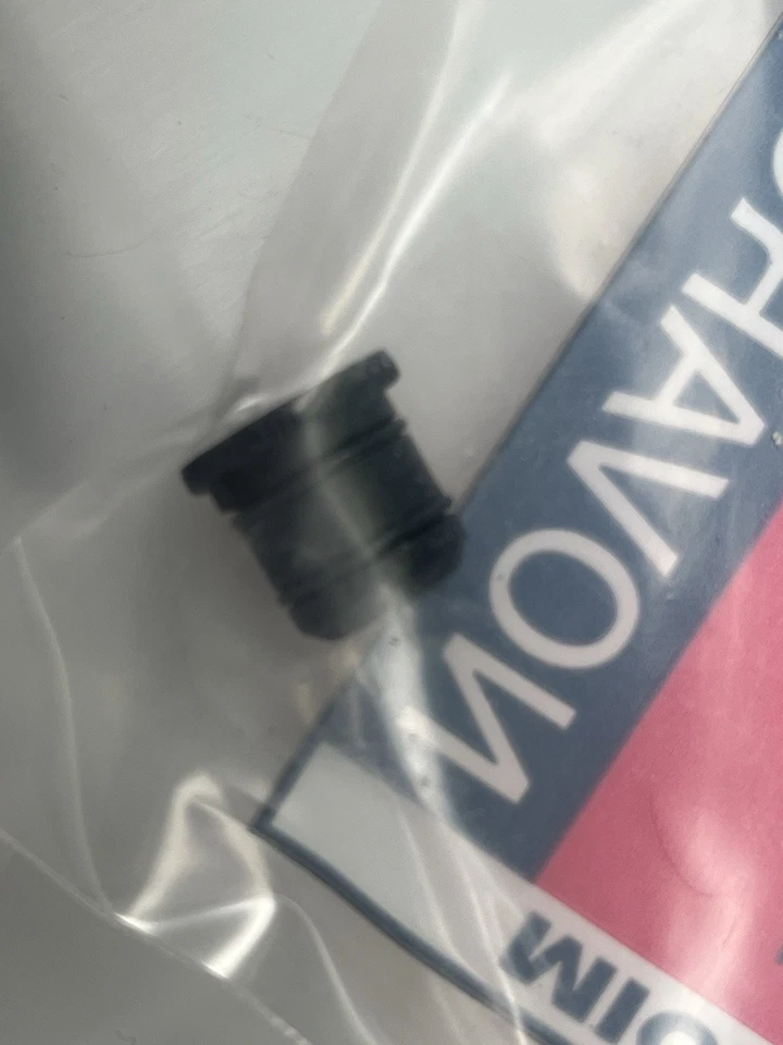 Novarossi Black Oval Hole Reducer 2 Printed Plastic NOVA-244R2 Vergasereinsatz - Bild 3 von 3