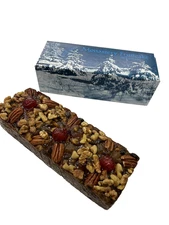 Monastery 3Lb Fruitcake in Gift Box – Whole Traditional Fruit Cake with Candied 