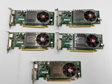 Lot Of 5 ATI 109-B62941-00 Radeon HD 3450 256MB DDR2 0Y104D Video Card