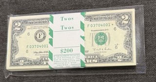 U.S. Currency Collection Lot–$2 Bills Silver Certificates Star Notes Red Seal