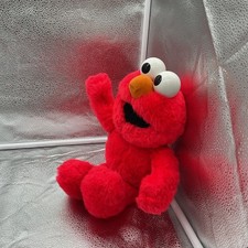 Tyco 1995 Sesame Street 16 Elmo Singing ABC Alphabet Song Plush Toy Works