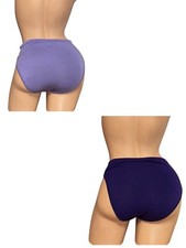 Lot of 2 Jockey Elance Supersoft Silky Soft Panties 5 NOS