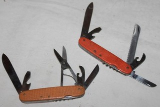 2 alte DDR Messer / Taschenmesser (8)
