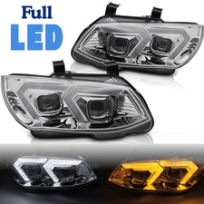 Voll LED Scheinwerfer Set Chrom für BMW 3er E92 Coupé & E93 Cabrio 2010–2013