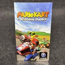 Mario Kart Double Dash Manual Only GameCube - Authentic Great Condition