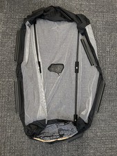 New Graco Pack N Play Playpen Clip On Mesh Bassinet Insert Poles Black