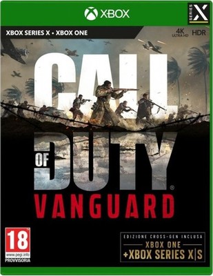 Call of Duty Vanguard - SERIES X / XBOX ONE - ITALIAN VERSION