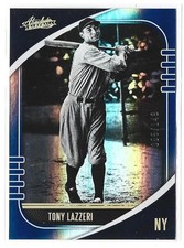Tony Lazzeri 2021 Absolute Blue #/149