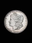 1878-CC Carson City Mint Silver Morgan Dollar.