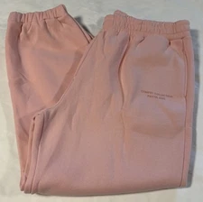Comfrt Pastel sweatpants Color- Peach Unisex Adult Size 3XL