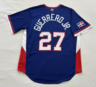 NIKE Dominican Republic 🇩🇴 Guerrero Jr. World Baseball Classic