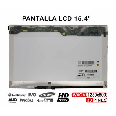 LCD-Bildschirm Von 15,4'' Für Toshiba Satellite Laptop A100 A200 A210 A300 A300D