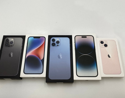 New & Sealed Apple iPhone 14/14 Pro Max/13/13 MINI/12 MINI/SE 3rd/13 PM Unlocked