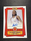 2025 Topps Chrome McDonald's All American Event Auto Aliyahna Morris SP XV44