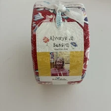 Always In Season Jelly Roll for Riley Blake - 40 strips 2.5" wide