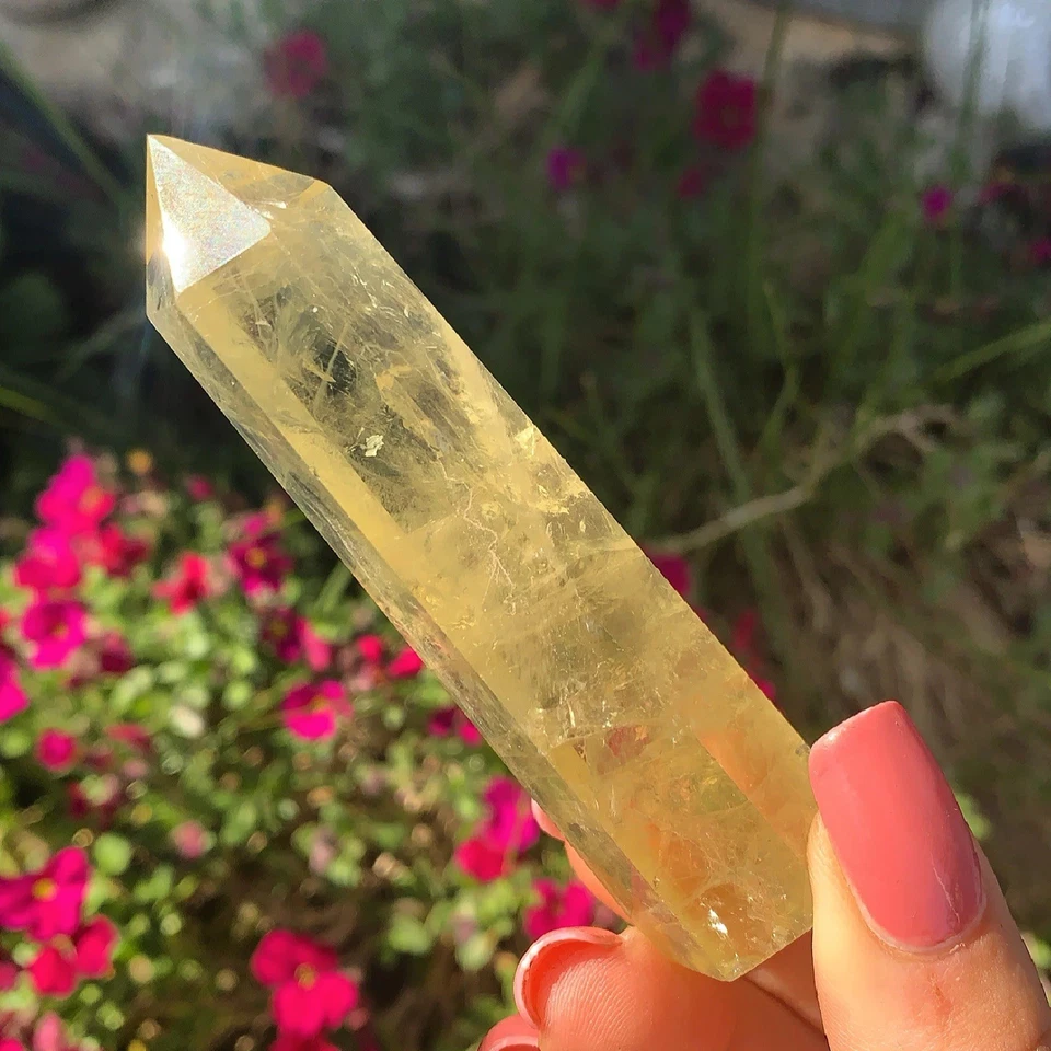 Citrine Crystal Point Natural Gemstone Crystals For Collectors Healing Stone UK - Image 4 of 4