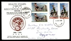 Mayfairstamps New Zealand FDC 1970 Kids Playing Sports Assoc Football First Day