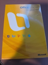 Microsoft Office 2008 Home & Student Edition for Mac Sealed
