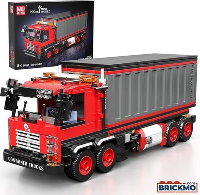 Mould King LKW Containerauflieger 24069